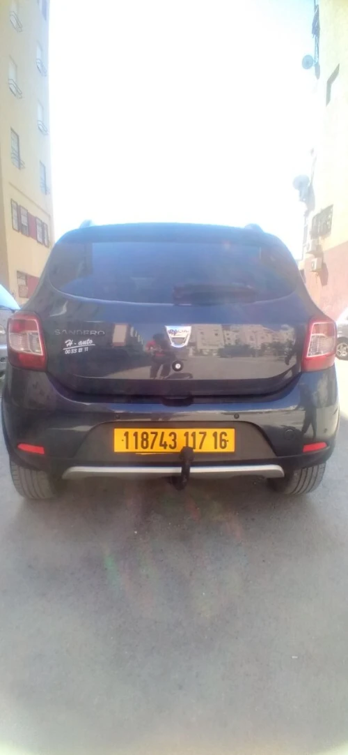 Dacia Stipway 2017 Romania