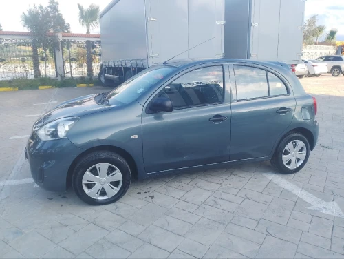 Nissan Micra 2017 Visia +