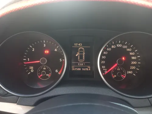 Volkswagen Golf 6 2012 Match