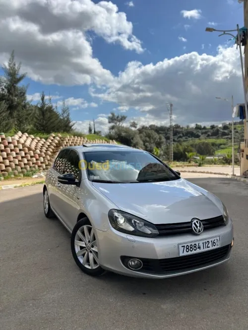 Volkswagen Golf 6 2012 Match
