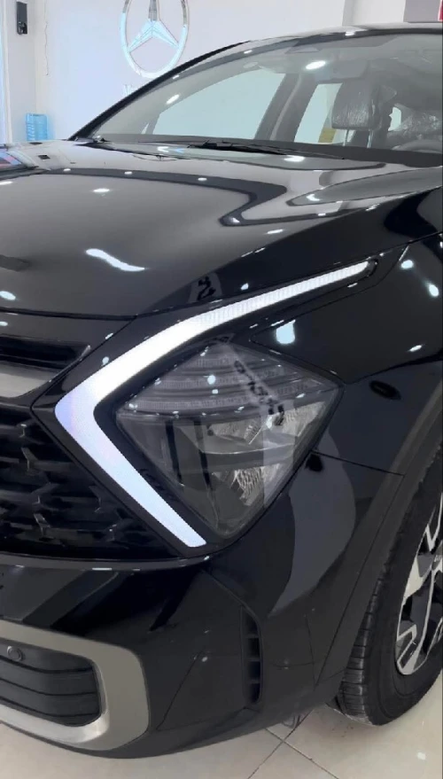 Kia Sportage restylé 2025 Design