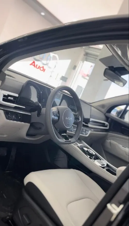 Kia Sportage restylé 2025 Design