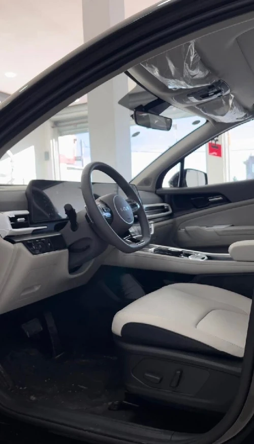 Kia Sportage restylé 2025 Design
