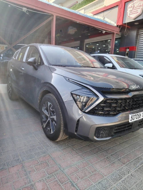Kia Sportage restylé 2025 Design
