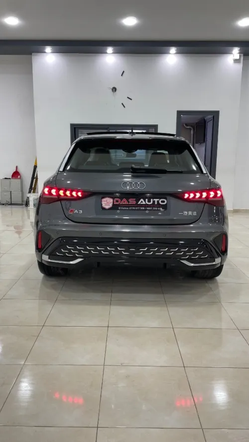 Audi A3 2025 S line