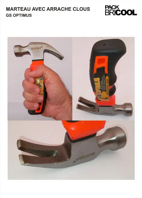 Pack bricolage 8 Outils