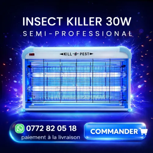 Anti moustique lampe UV/Mouche/Destructeur Insectes/ناموس /piège/PEST KILLER/insectiseur/moustiques
