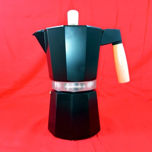 PACK Bouilloire + Cafetière 9 tasses / غلاية/ Presse À Café / Moka Express/ ITALIAN MODEL