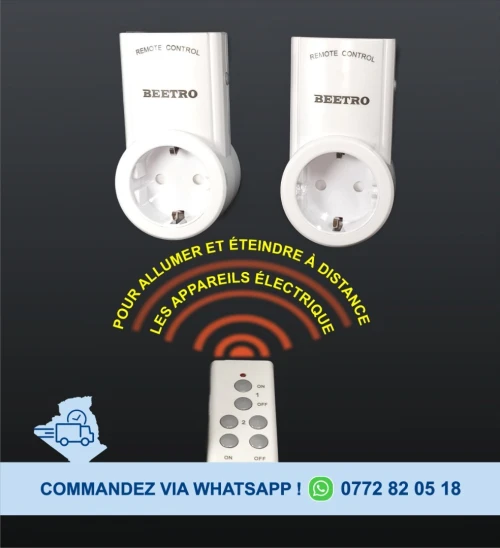 Prises à télécommande BEETRO