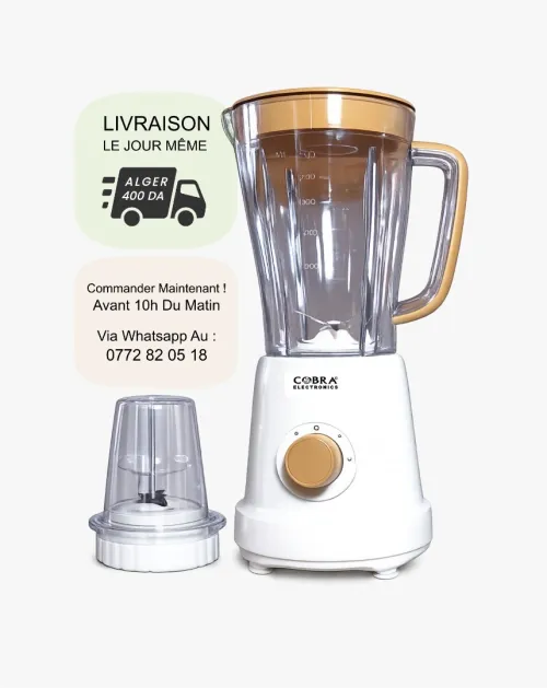 Blinder & Hachoir Cobra / Blender Mixeur Robot