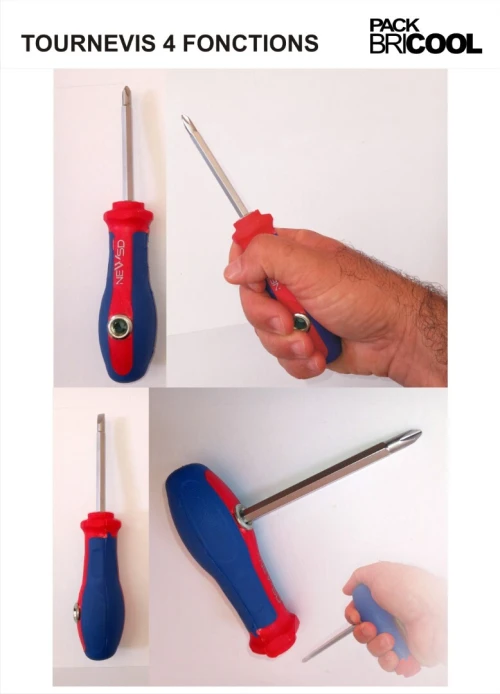 Pack bricolage 8 Outils