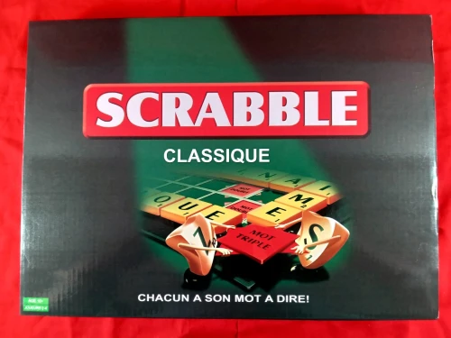 jeux Scrabble grand modèle