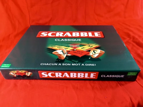 jeux Scrabble grand modèle