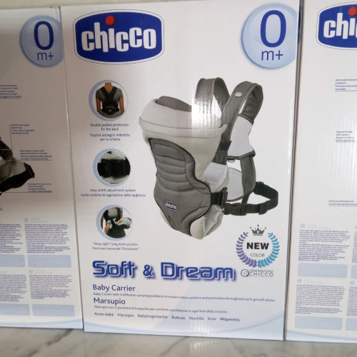 Porte Bébé Chicco ORIGINAL/Kangourou/Soft & Dream
