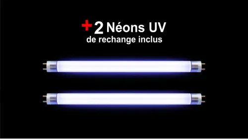 Anti Moustique-insecte-Moustiques & mouches 20W-Néon insectes-Piège à mouche-Lampe UV-الذباب-ناموس