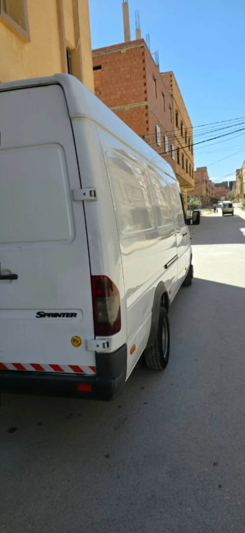 Mercedas sprinter 2011