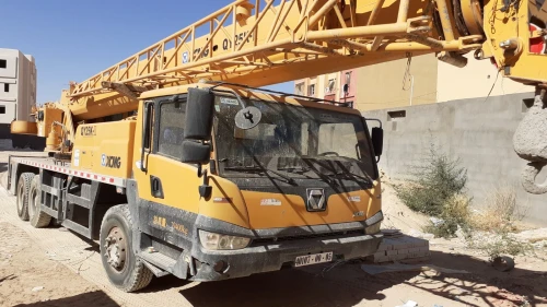 XCMG QY25 K Grue mobile XCMG 25 T 2014