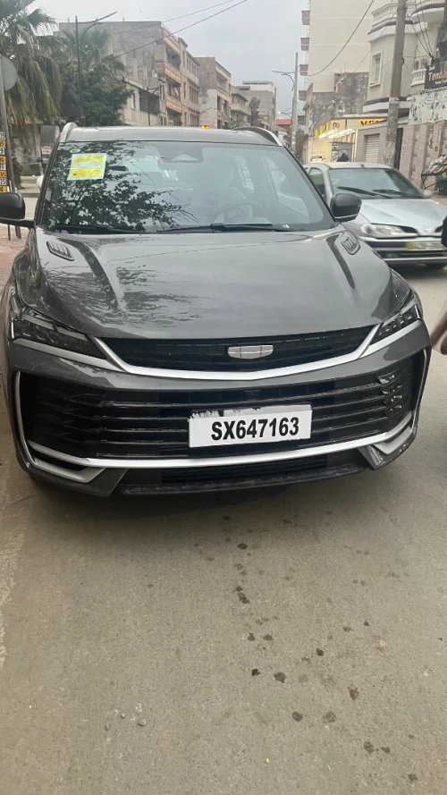 Geely Coolray 2026 Full operation