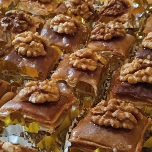 حلويات تقليدية وعصرية