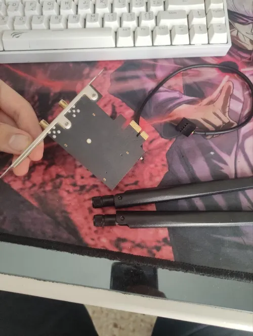 Wifi card intel ax 210
