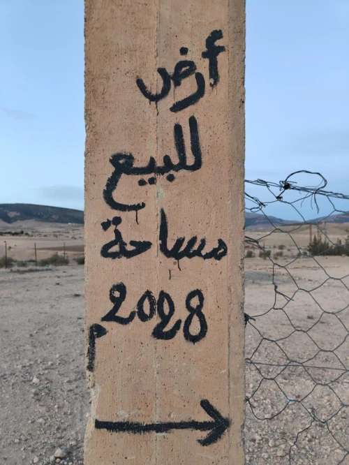 Vente Terrain Batna Ras el aioun
