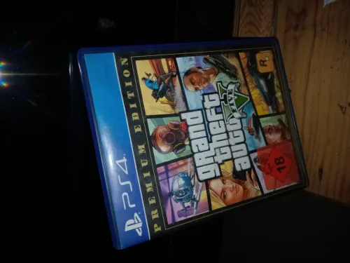 Cd gta 5 ps4 l'état jdida