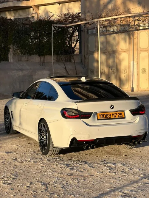 BMW Série 4 2017 Gran Coupé Pack Sport M