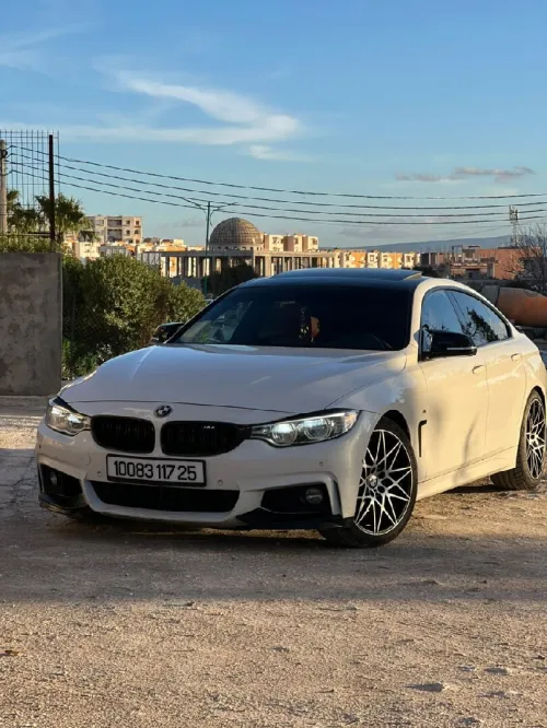 BMW Série 4 2017 Gran Coupé Pack Sport M