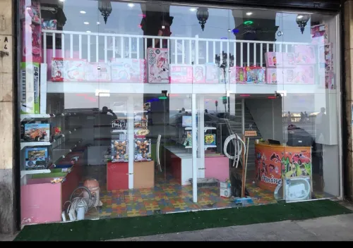 رفوف معدنية لمحل تجاري Etagères métalliques pour magasin