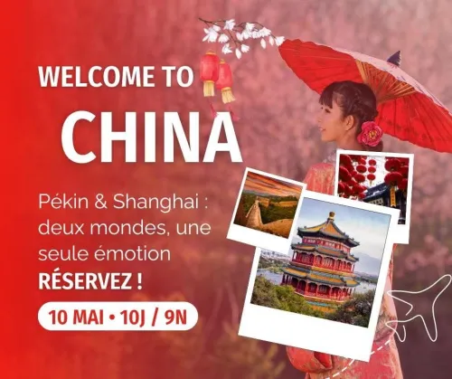 Voyage organisé Chine combiné Pékin- Shanghai