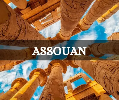 Croisière sur le Nil Egypte -Caire- Assouan- KOM Ombo- Louxor- Hurghada- 