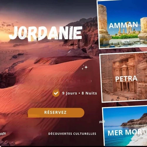 Voyage organisé Jordanie- Novembre 2025