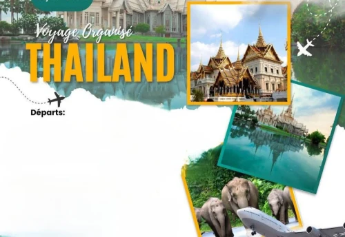 Voyage organisé Thaïlande Septembre 2025