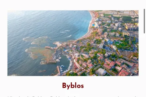 Voyage organisé Liban Beirut 