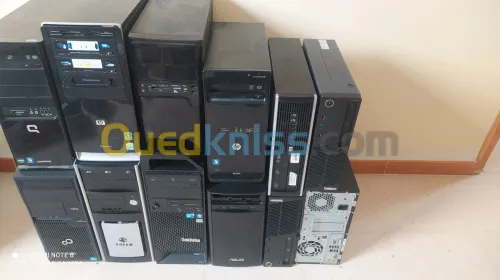 Des Unité core2duo / Amd DDR3 4gb ram 250gb hdd