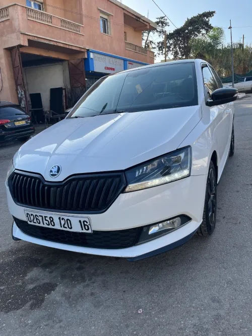 Skoda Fabia 2020 Monte Carlo