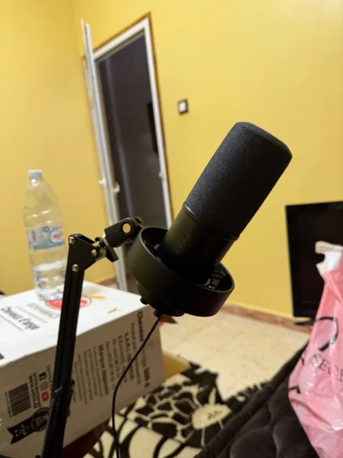 Microphone fifine k688 avec support 