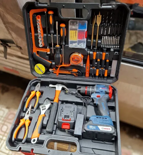 Caisse vissesue bosch 28 volt