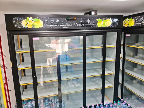 Frigos présentoirs