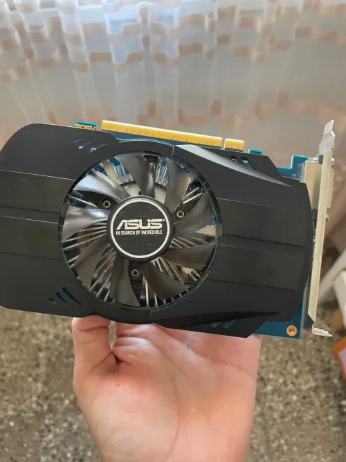 Nvidia asus gt 1030 2GB