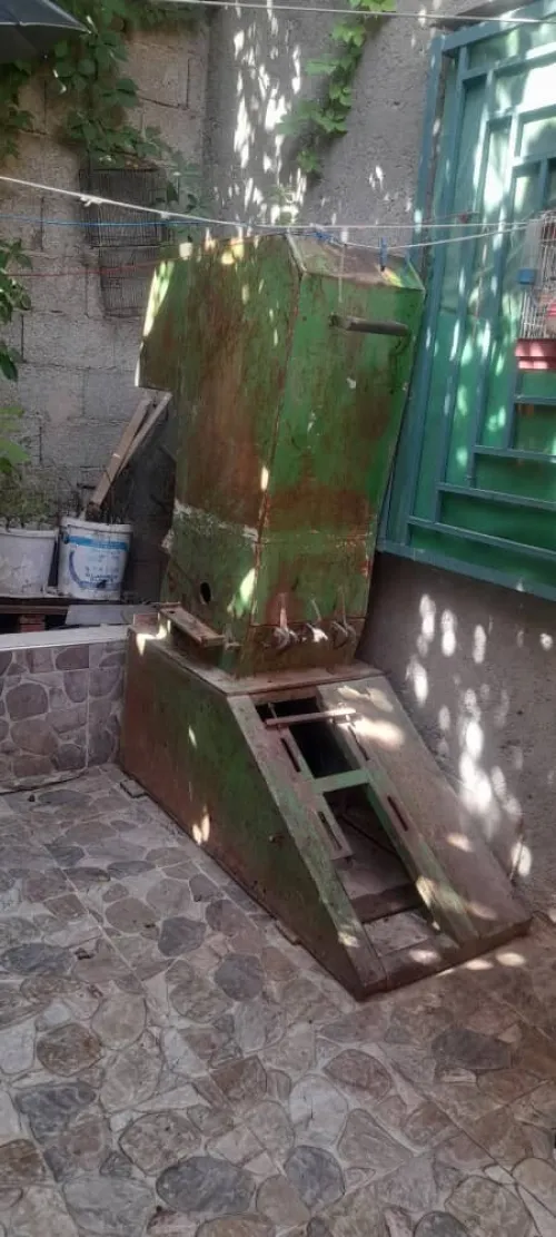 طاحنة البلاستيك
