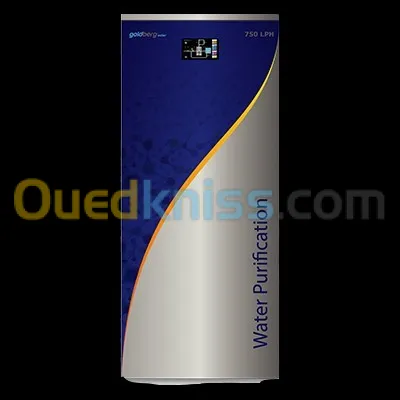 Purificateur/distillateur/osmoseur d'eau (250 jusqu'à 2000 L/hr)