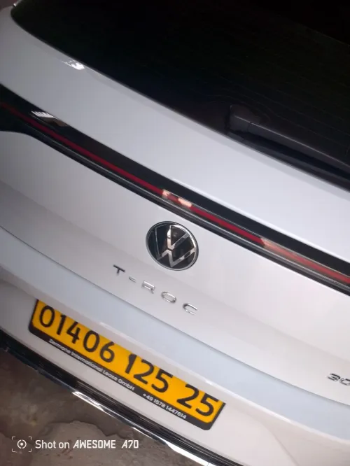 Volkswagen T-Roc 2025 T roc