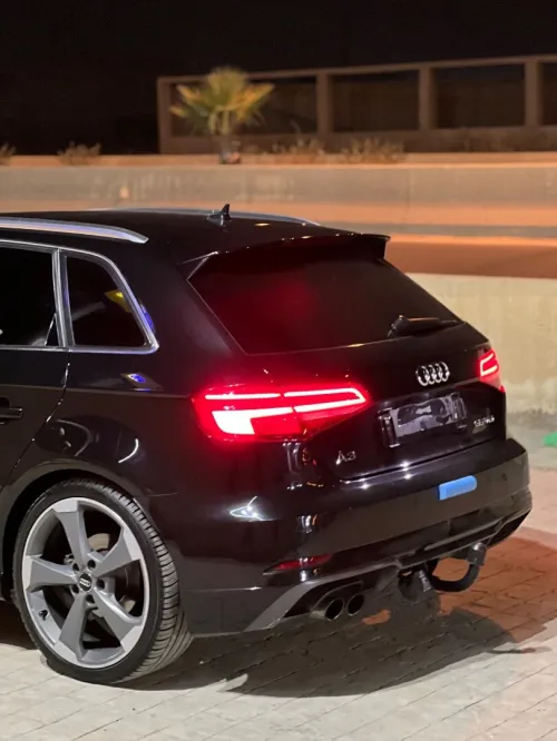 Audi A3 2019 S Line