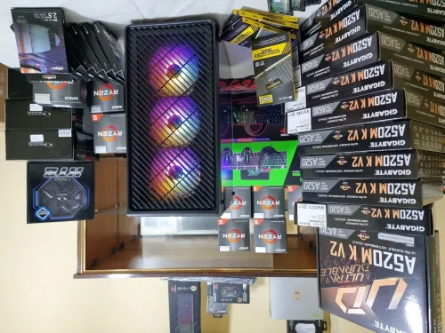 pc gamer rayzen 5 5600g غير مستعمل 