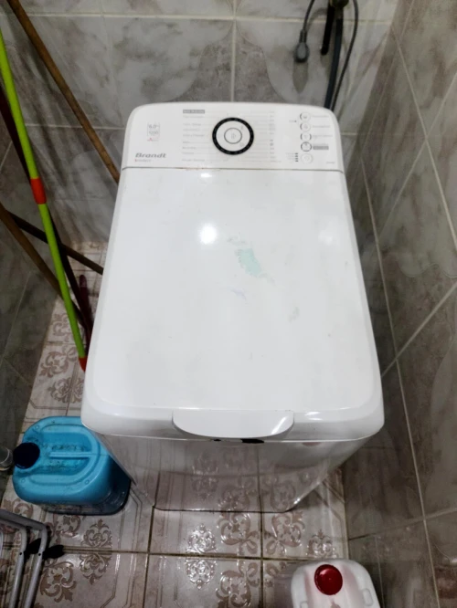 MACHINE A LAVER BRANDT TOP