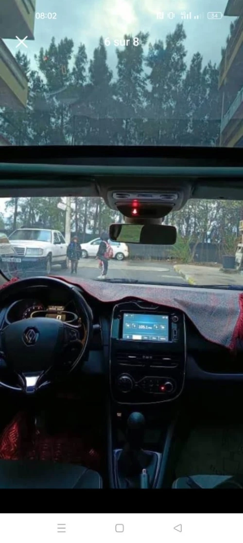 Renault Clio 4 2013 Dynamique plus