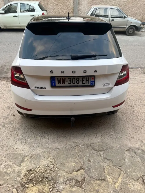 Skoda Fabia 2021 Monte Carlo
