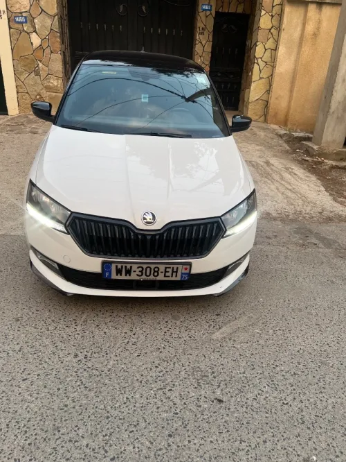 Skoda Fabia 2021 Monte Carlo