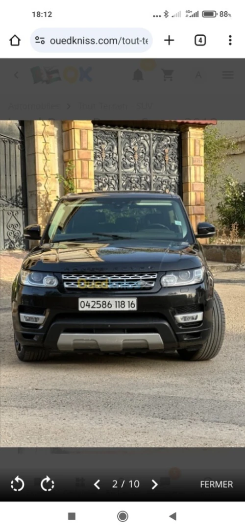 Land Rover Range Sport 2018 Range Sport